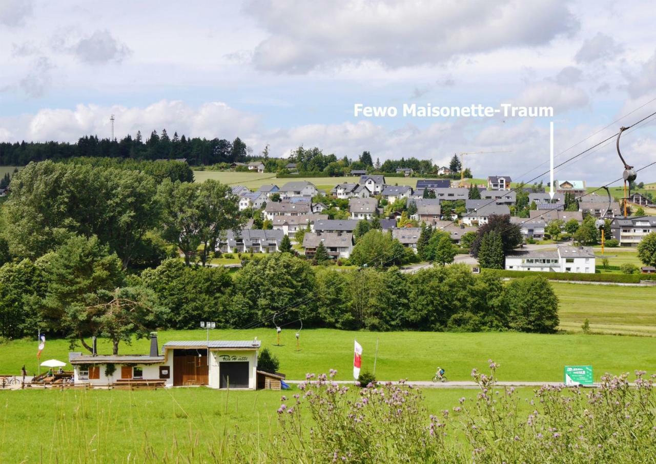 Fewo Maisonette-Traum Mit Meinecardplus Виллинген Экстерьер фото